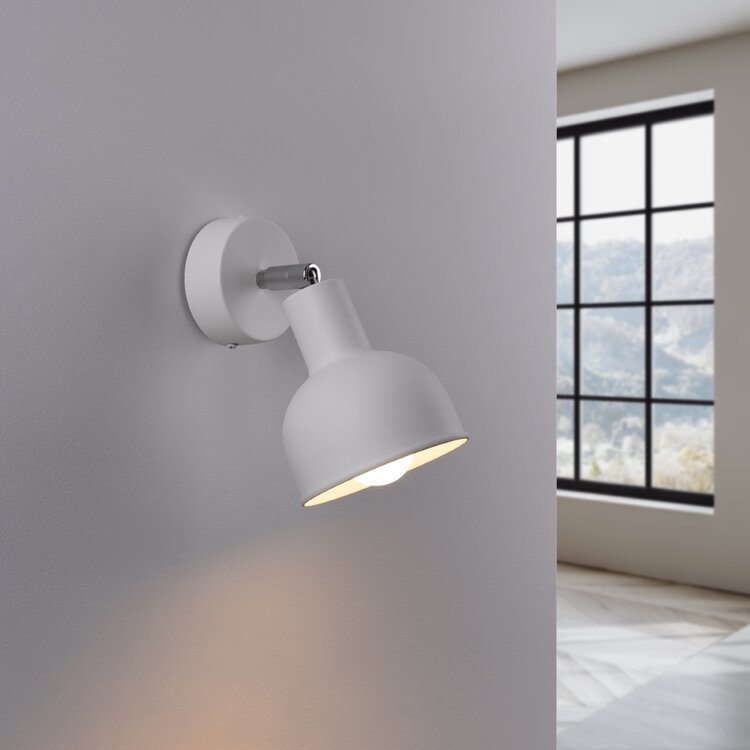 Sollux Lighting Wall lamp ELBA white