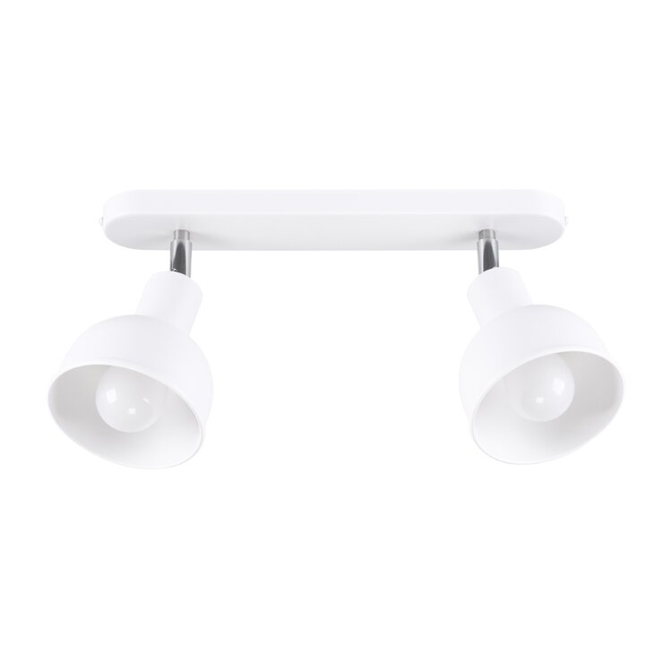 Sollux Lighting Ceiling lamp ELBA 2 white