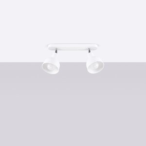 Sollux Lighting Ceiling lamp ELBA 2 white