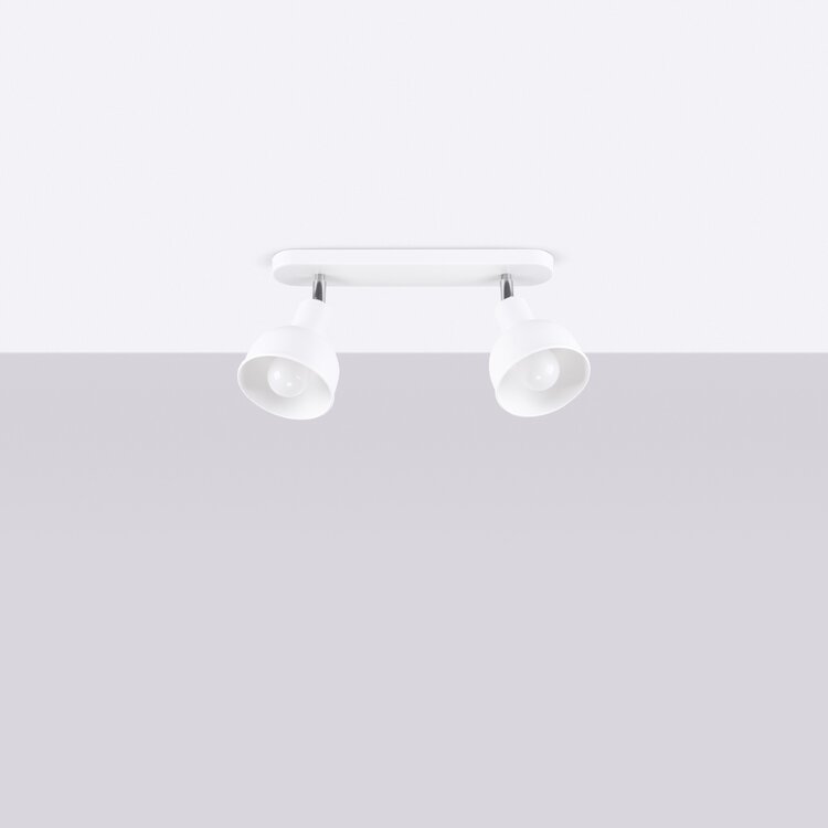 Sollux Lighting Ceiling lamp ELBA 2 white