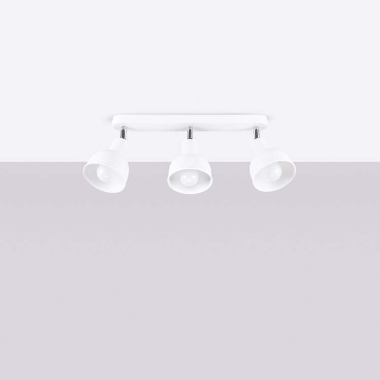 Sollux Lighting Ceiling lamp ELBA 3 white
