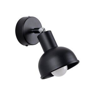 Sollux Lighting Wall lamp ELBA black