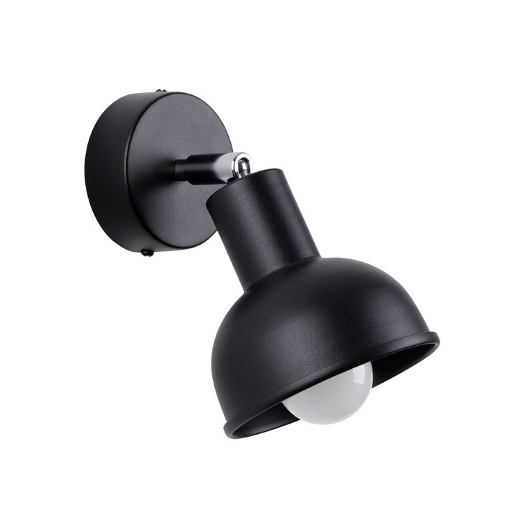 Sollux Lighting Wall lamp ELBA black