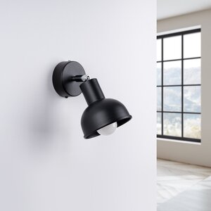 Sollux Lighting Wall lamp ELBA black