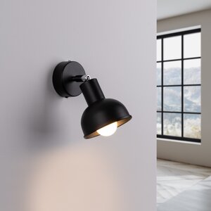 Sollux Lighting Wall lamp ELBA black