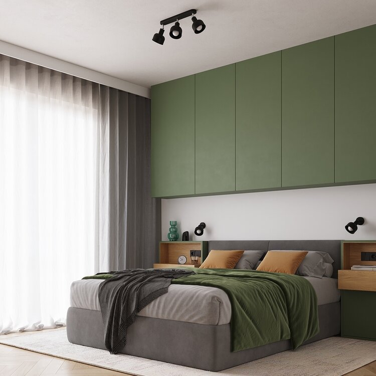 Sollux Lighting Wandleuchte ELBA Schwarz