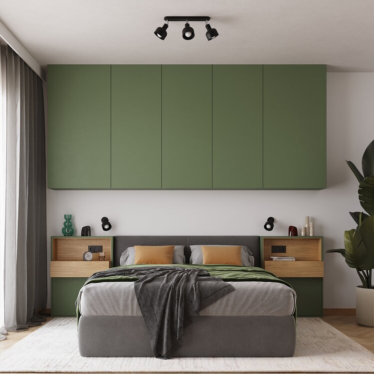 Sollux Lighting Plafondlamp ELBA 3 zwart