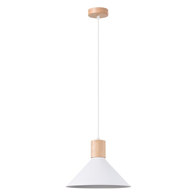 Sollux Lighting Pendant lamp JAGA white