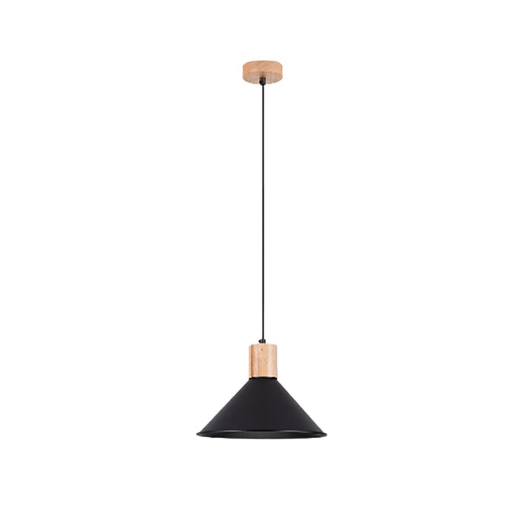Sollux Lighting Pendant lamp JAGA black