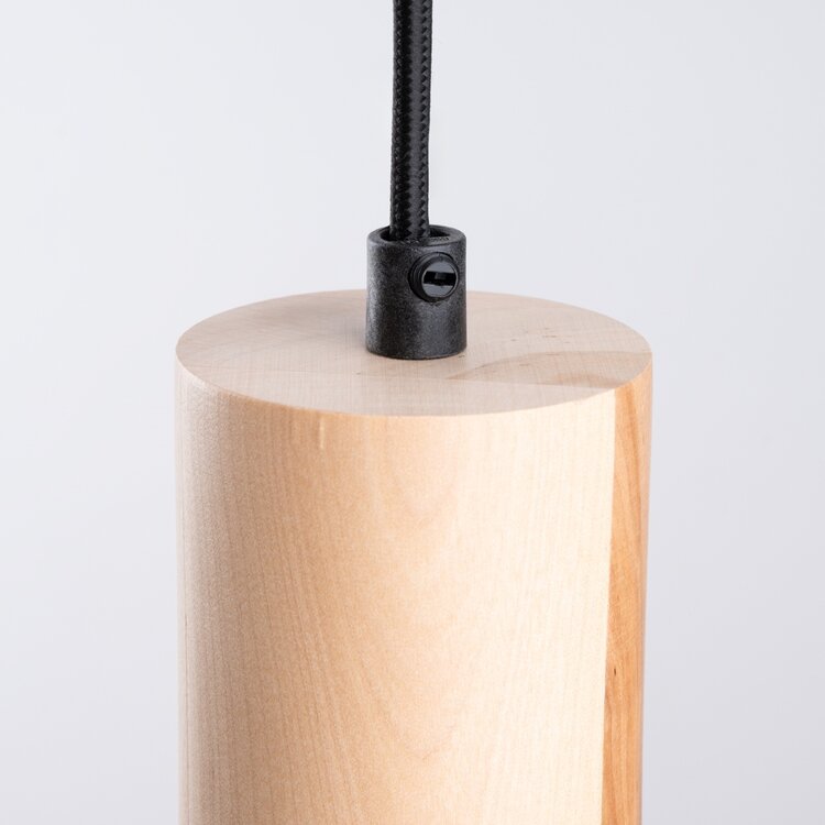 Sollux Lighting Pendant lamp JAGA black