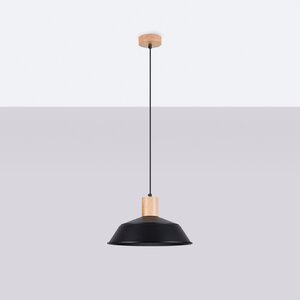 Sollux Lighting Pendant lamp FANO black