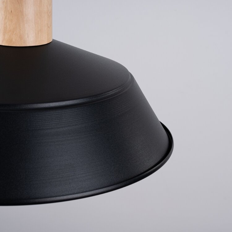 Sollux Lighting Pendelleuchte FANO Schwarz