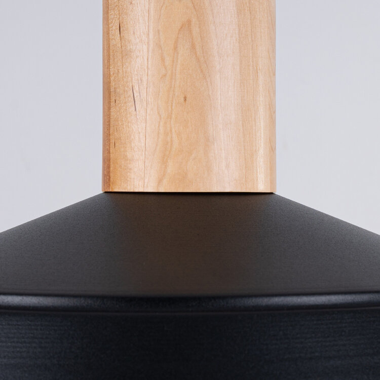 Sollux Lighting Pendelleuchte FANO Schwarz