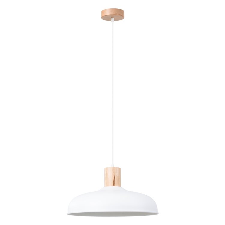 Sollux Lighting Pendant lamp INDY white