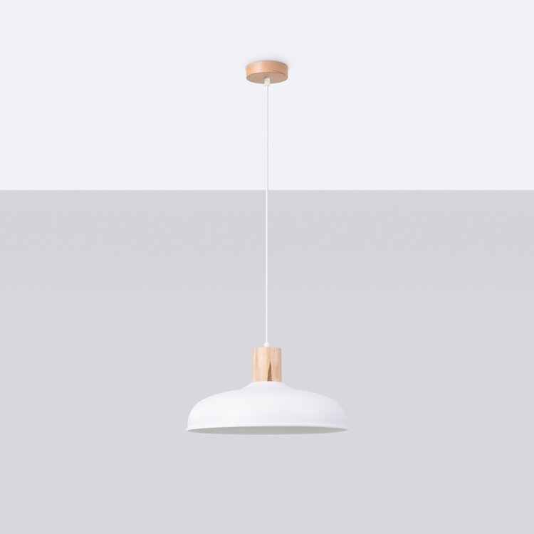 Sollux Lighting Hanglamp INDY wit