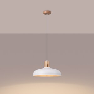 Sollux Lighting Hanglamp INDY wit