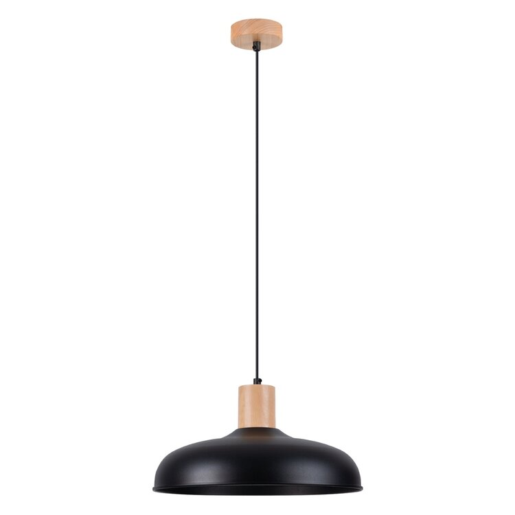 Sollux Lighting Hanglamp INDY zwart
