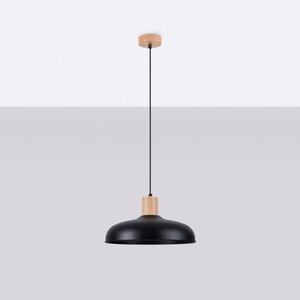 Sollux Lighting Hanglamp INDY zwart