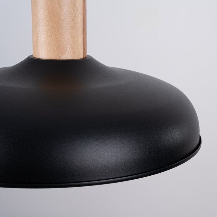 Sollux Lighting Pendelleuchte INDY Schwarz