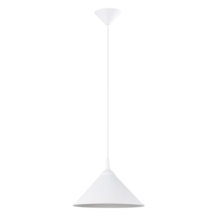 Sollux Lighting Pendant lamp ZUMA white