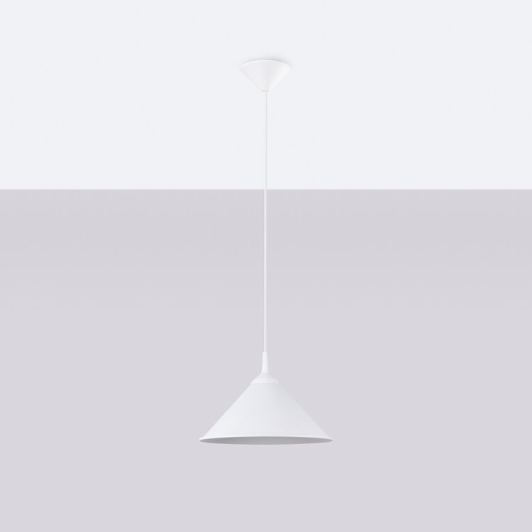 Sollux Lighting Hanglamp ZUMA wit