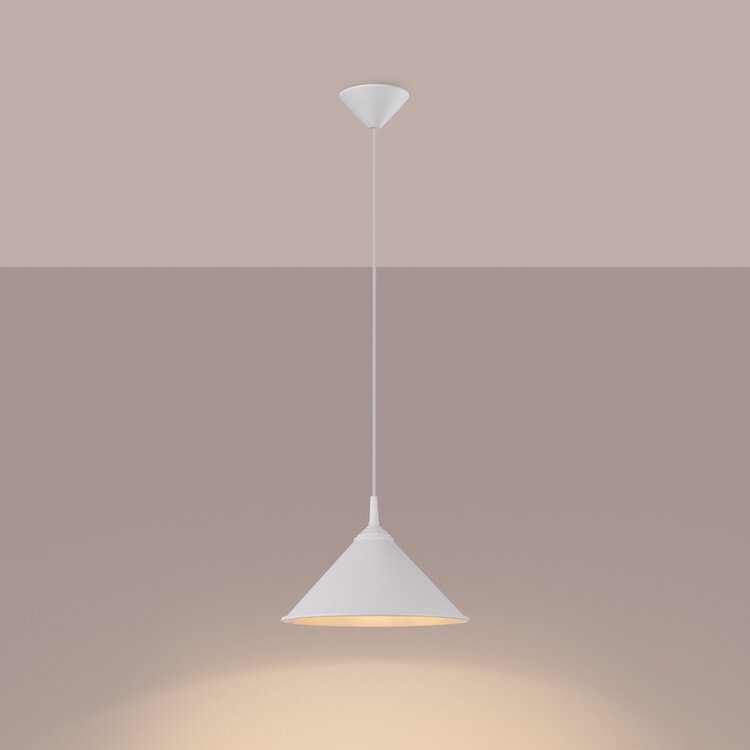 Sollux Lighting Pendant lamp ZUMA white