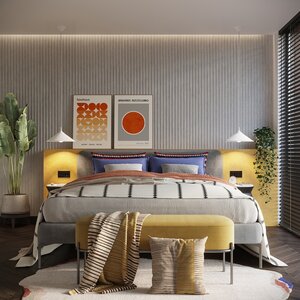 Sollux Lighting Pendant lamp ZUMA white