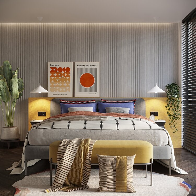 Sollux Lighting Hanglamp ZUMA wit