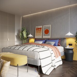 Sollux Lighting Pendelleuchte ZUMA Weiß