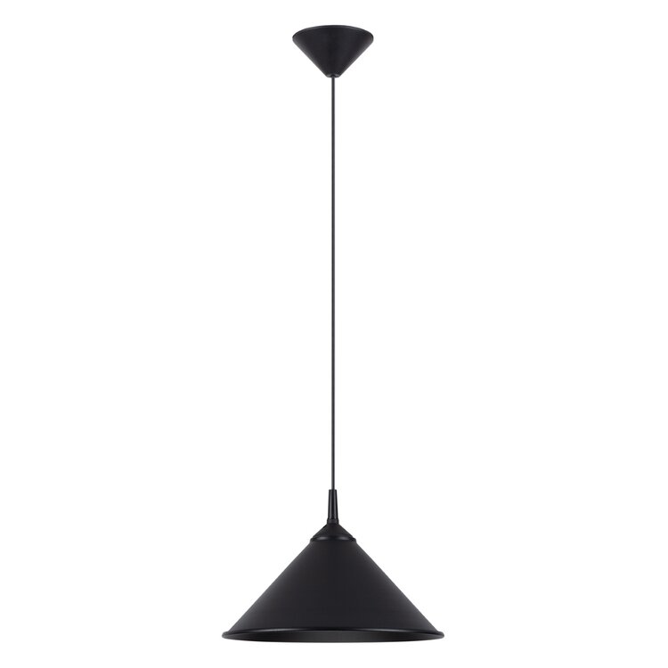 Sollux Lighting Hanglamp ZUMA zwart