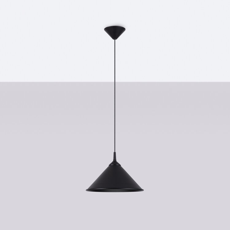 Sollux Lighting Pendant lamp ZUMA black
