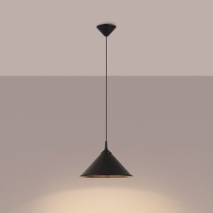 Sollux Lighting Pendelleuchte ZUMA Schwarz