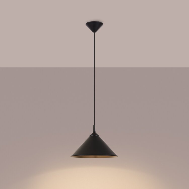 Sollux Lighting Pendelleuchte ZUMA Schwarz