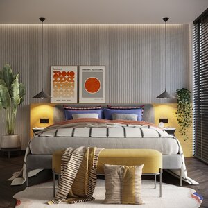 Sollux Lighting Pendant lamp ZUMA black