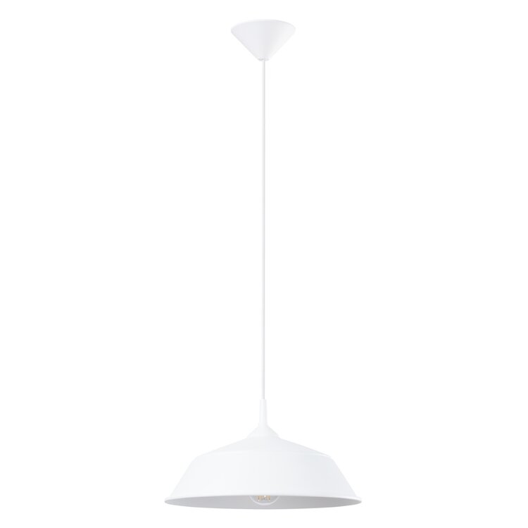 Sollux Lighting Pendant lamp FRIKA white