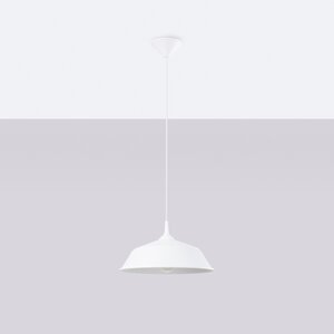 Sollux Lighting Pendant lamp FRIKA white