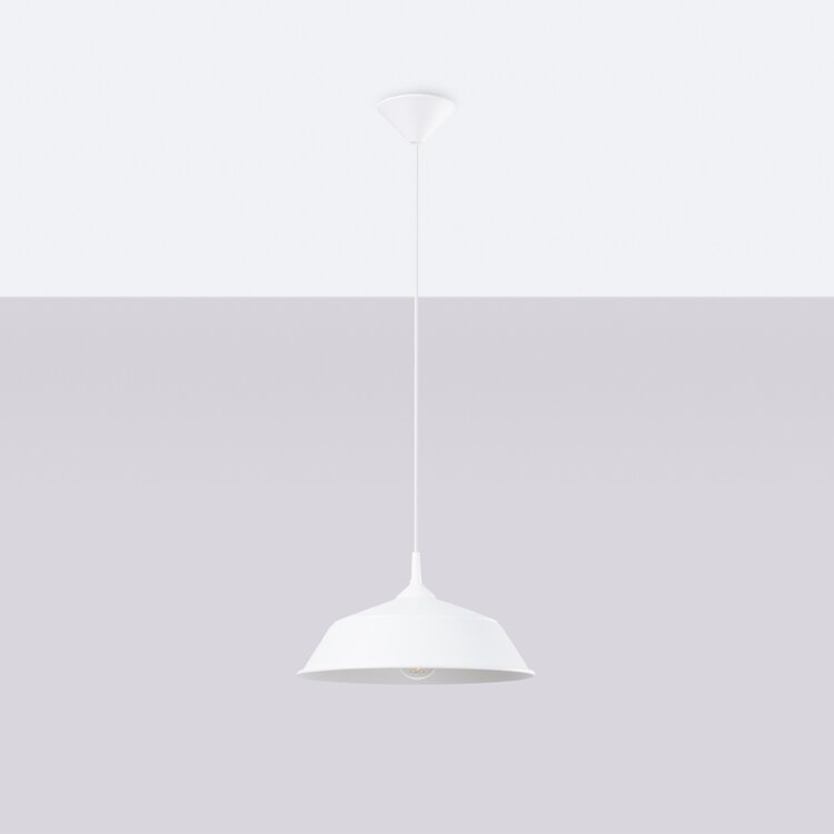 Sollux Lighting Pendant lamp FRIKA white
