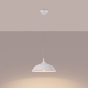 Sollux Lighting Pendant lamp FRIKA white