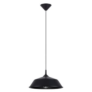 Sollux Lighting Pendant lamp FRIKA black