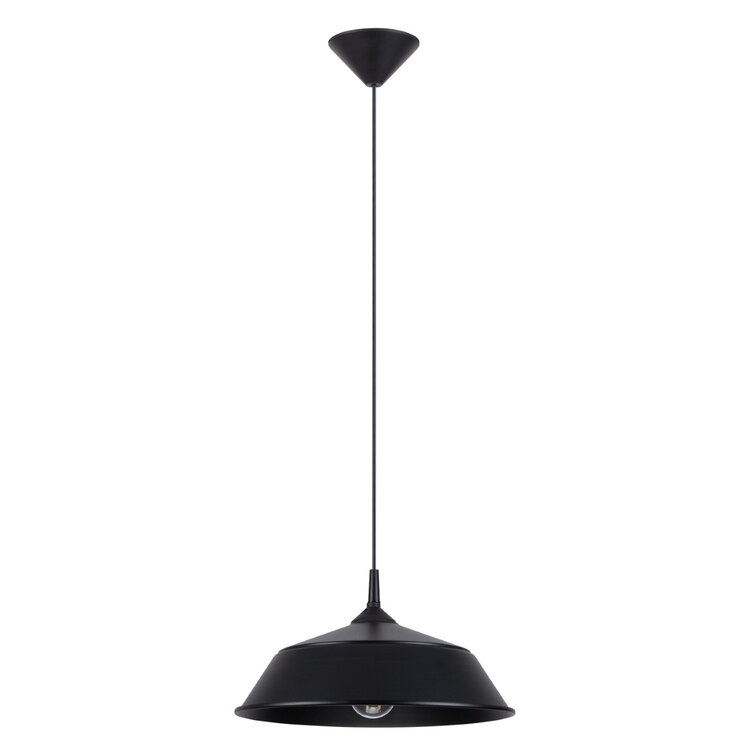 Sollux Lighting Hanglamp FRIKA zwart
