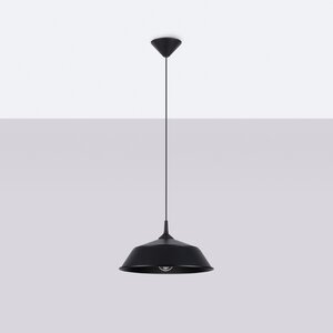 Sollux Lighting Hanglamp FRIKA zwart