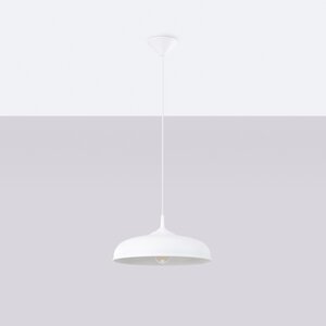 Sollux Lighting Hanglamp GINA wit