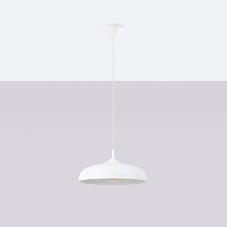 Sollux Lighting Pendant lamp GINA white