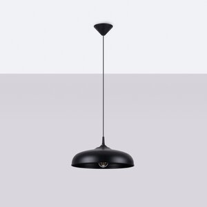 Sollux Lighting Pendant lamp GINA black