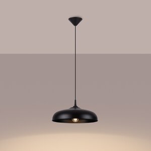 Sollux Lighting Hanglamp GINA zwart