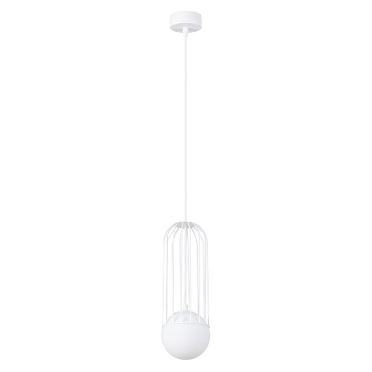 Sollux Lighting Hanglamp BRINA 1 wit