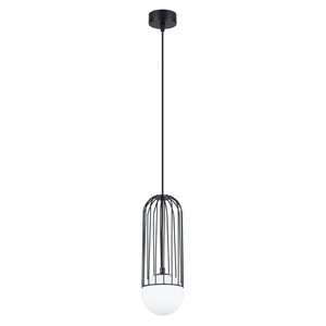 Sollux Lighting Pendelleuchte BRINA 1 Schwarz