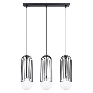 Sollux Lighting Pendant lamp BRINA 3L black