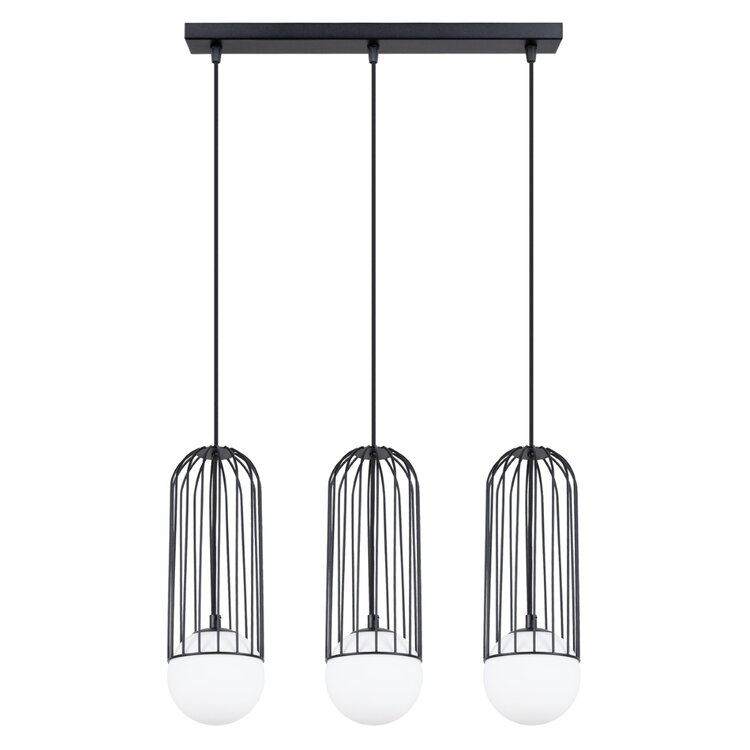 Sollux Lighting Pendant lamp BRINA 3L black