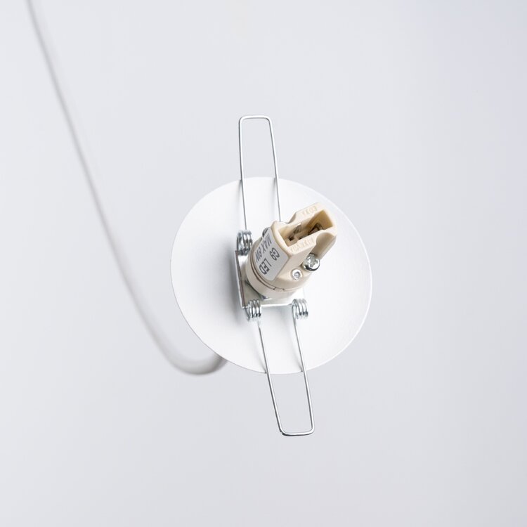 Sollux Lighting Pendant lamp BRINA 3P white